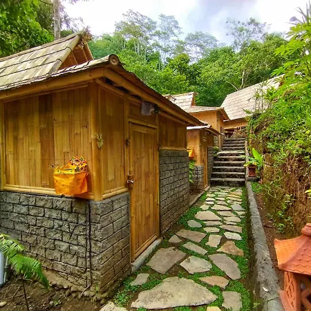 Aksha Riverside Ubud Tampaksiring Exterior photo