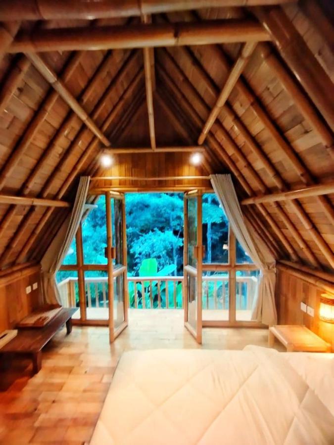 Luxury tent Aksha Riverside Ubud