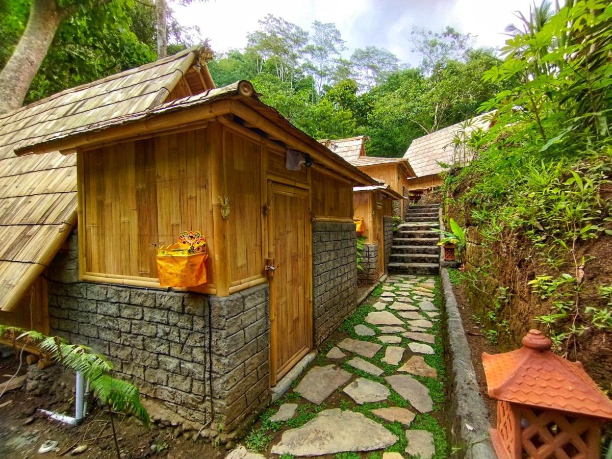 Aksha Riverside Ubud Luxury tent
