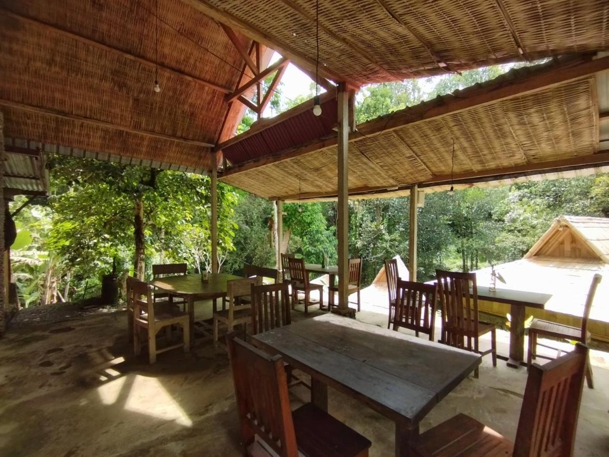 Luxury tent Aksha Riverside Ubud Tampaksiring
