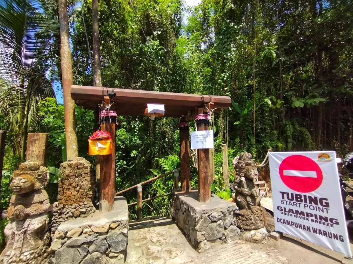 Luxury tent Aksha Riverside Ubud *